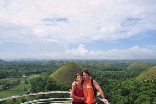 UNESCO's World Heritage Chocolate Hills